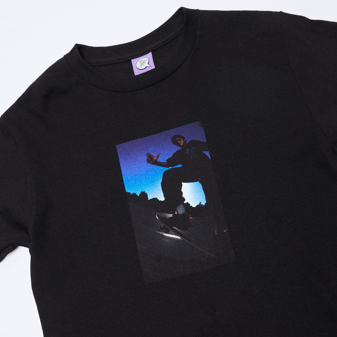 Violet Skateboards - Ode To Lavar Tee (Black)
