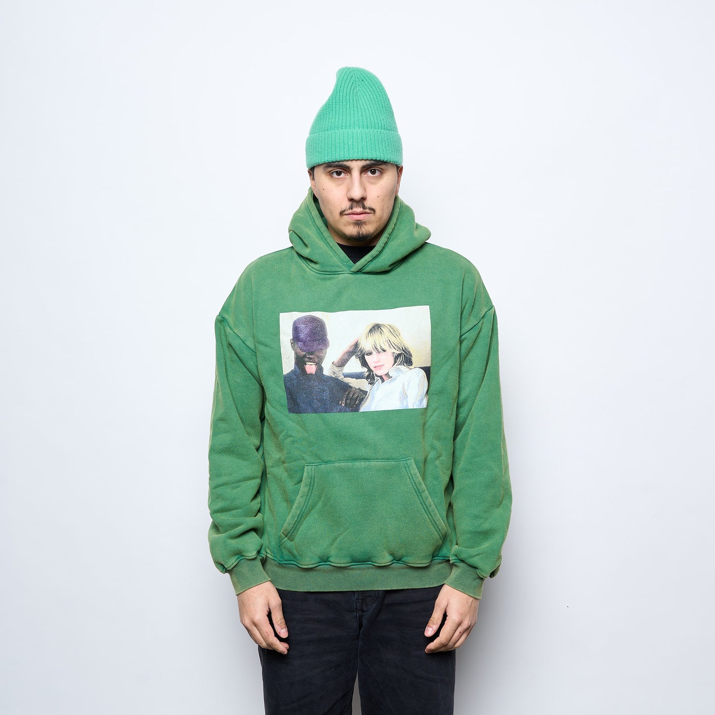 Violet Skateboards - On A Violet High Hoodie (Green)