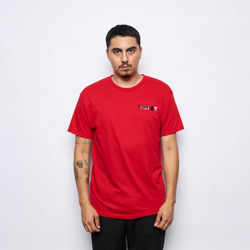 Violet Skateboards - Peace Tee (Red)