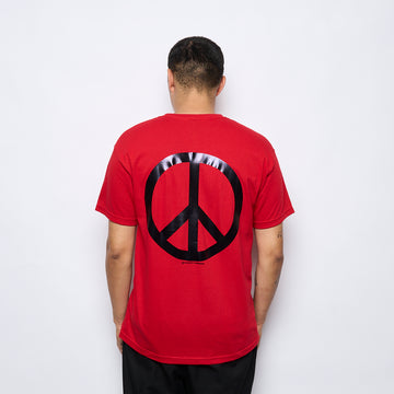 Violet Skateboards - Peace Tee (Red)