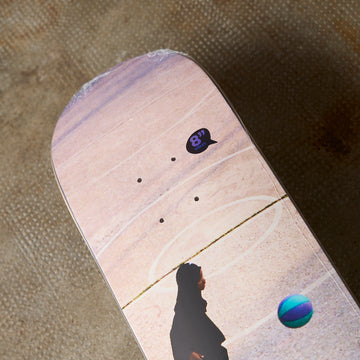 Violet Skateboards - "Girl in Khumar Playing Basketball" Kader Sylla Pro Model Deck