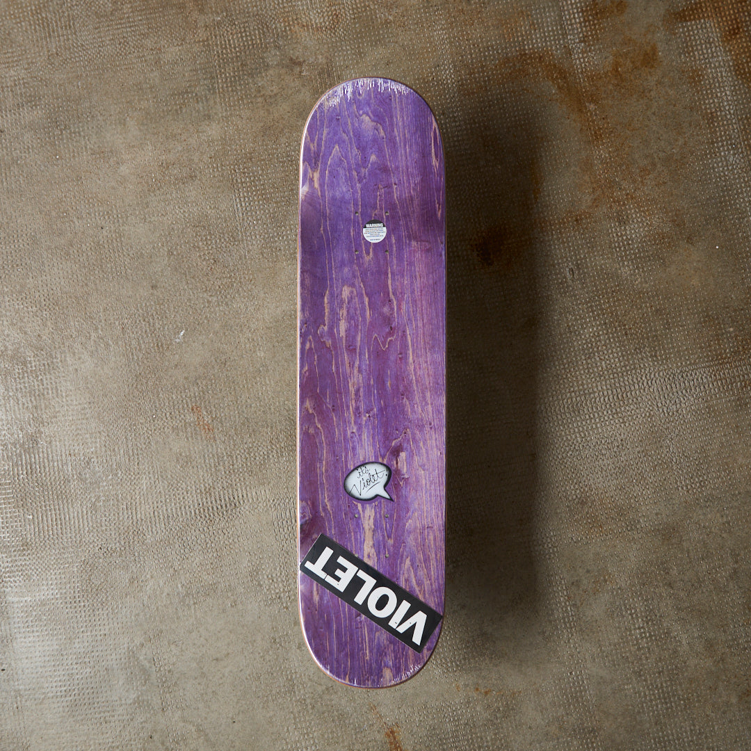 Violet Skateboards - "JEFFREY'S FREE" (PRAYING) Deck