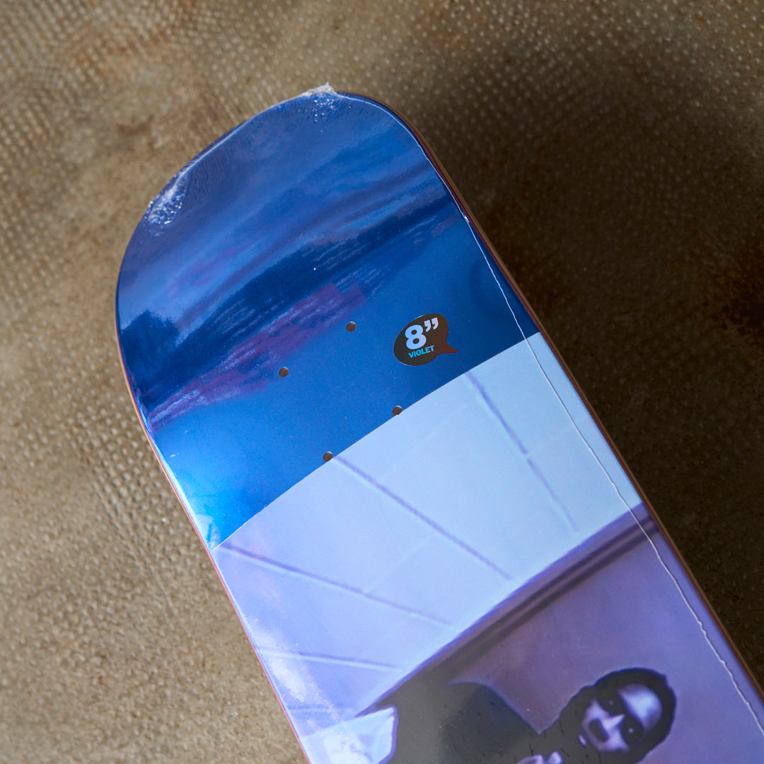 Violet Skateboards - "JEFFREY'S FREE" (PRAYING) Deck