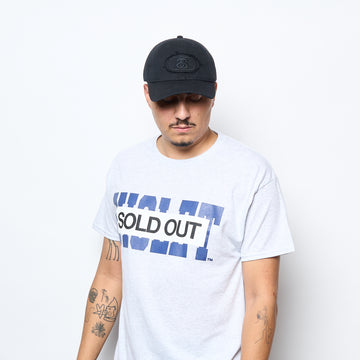 Violet Skateboards - Alex Olson "Sold Out" Tee (Heather Grey)