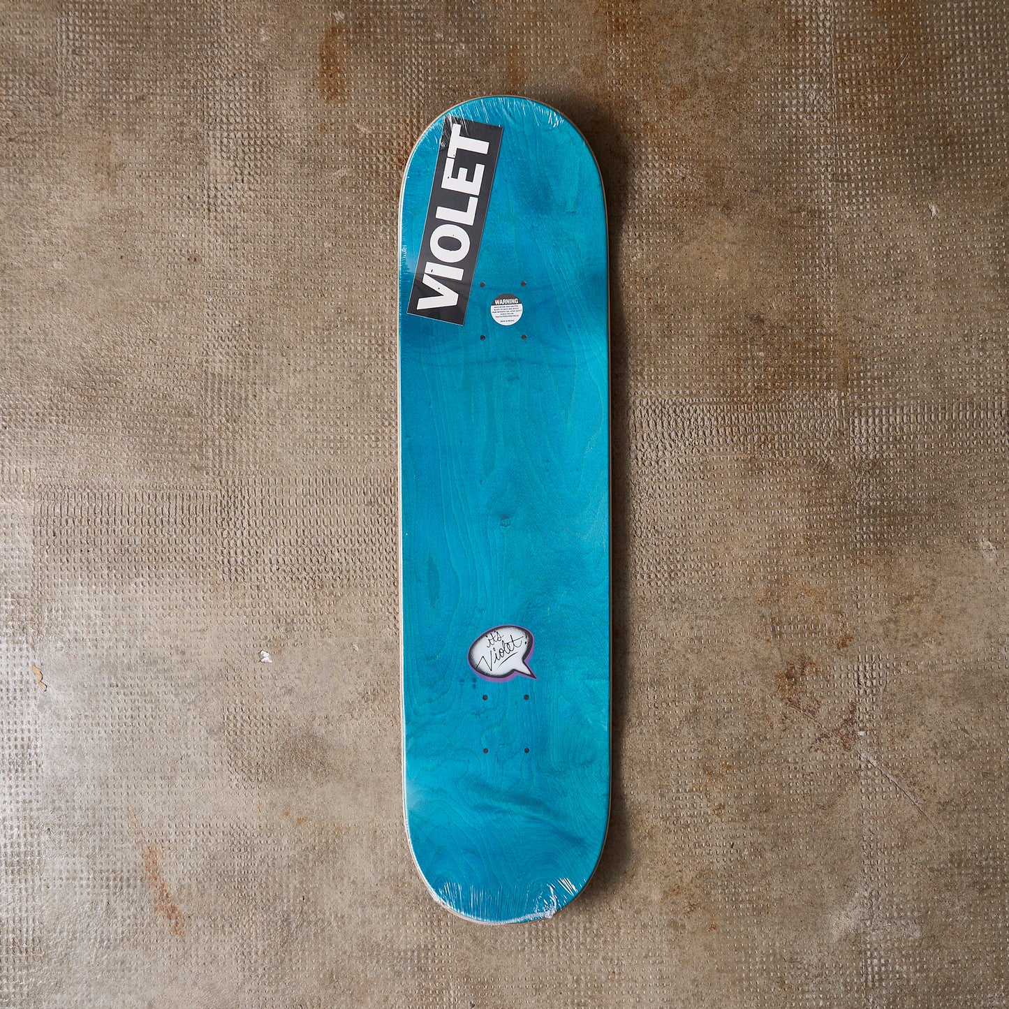 Violet Skateboards - Buttons Multi Deck 8.38