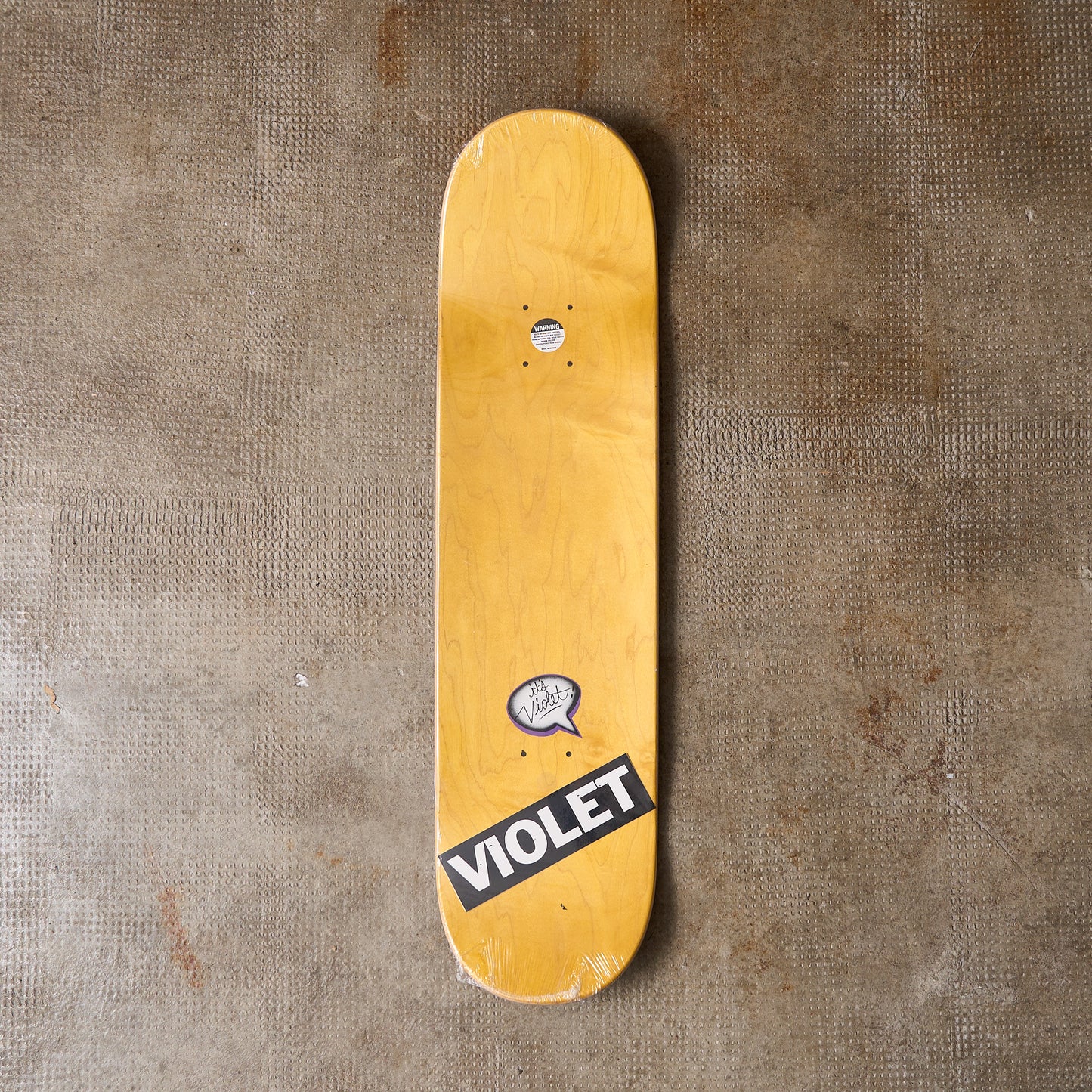 Violet Skateboards - Earings Deck 8.18