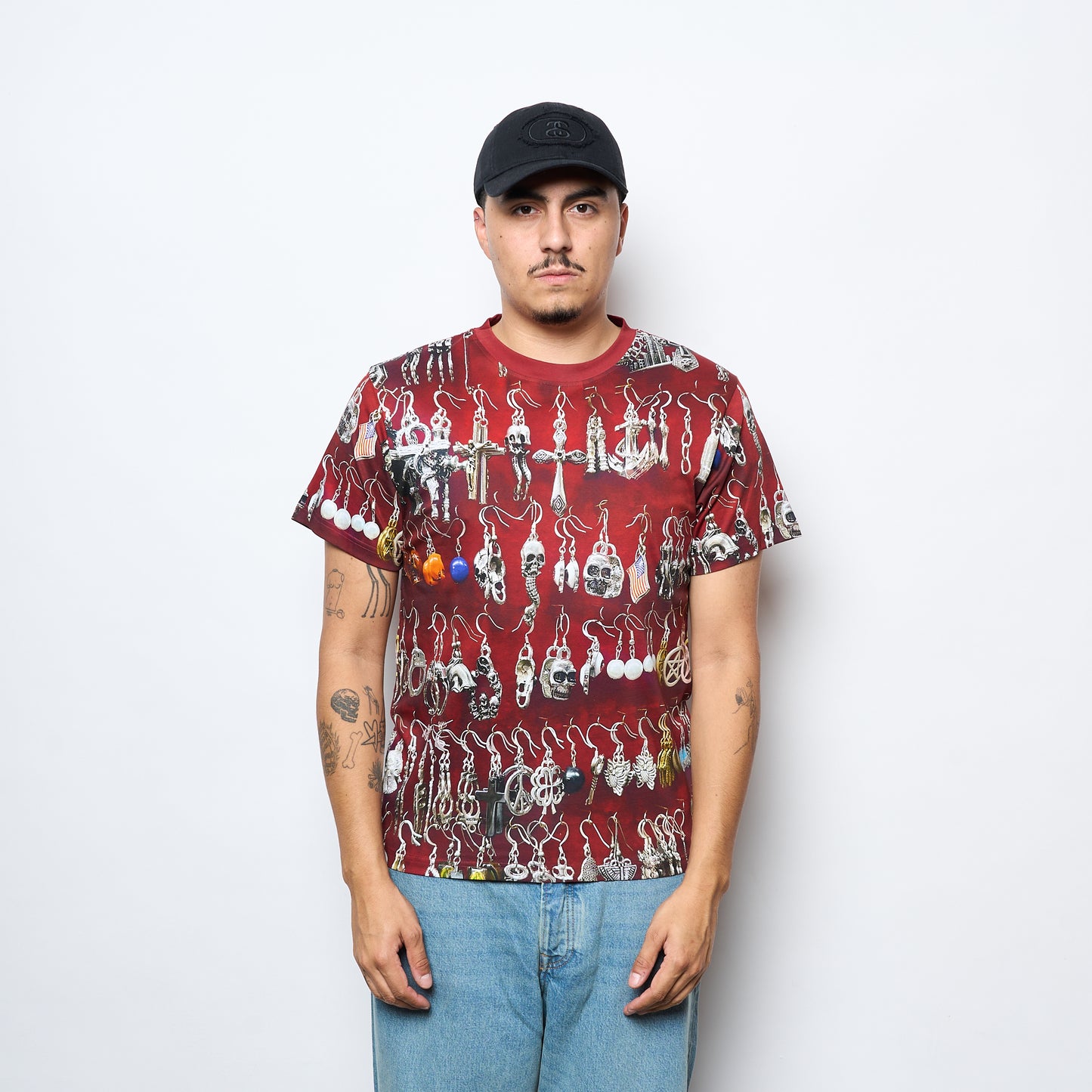 Violet Skateboards - Earings Tee (Red)