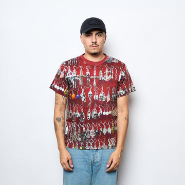 Violet Skateboards - Earings Tee (Red)