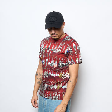 Violet Skateboards - Earings Tee (Red)