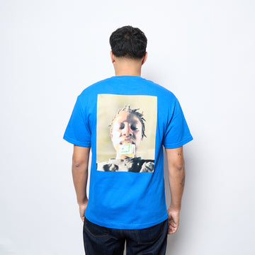 Violet Skateboards - Kader "Put Your Money Where Your Mouth is" Tee (Blue)