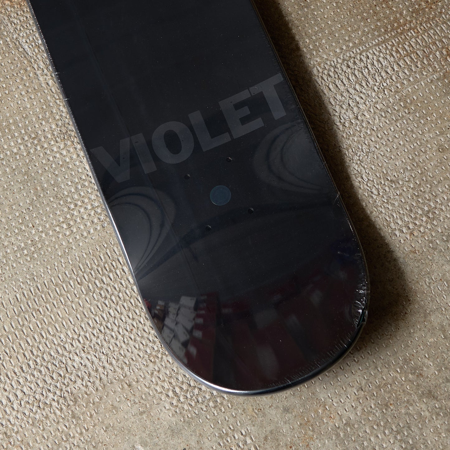 Violet Skateboards - Pink Fur and Camo Deck