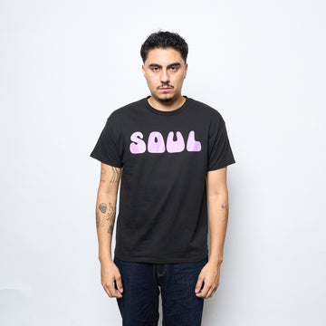 Violet Skateboards - "Soul" Tee (Black)
