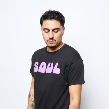 Violet Skateboards - "Soul" Tee (Black)