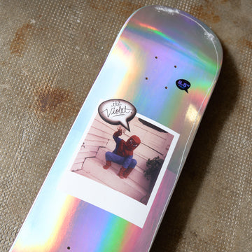 Violet Skateboards - Spiderman Polaroid Joseph Campos Deck