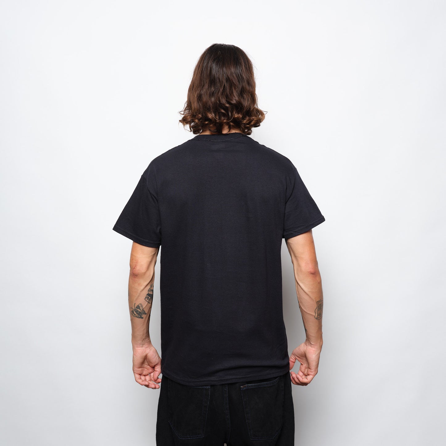 Violet Skateboards Team Cross Tee Black