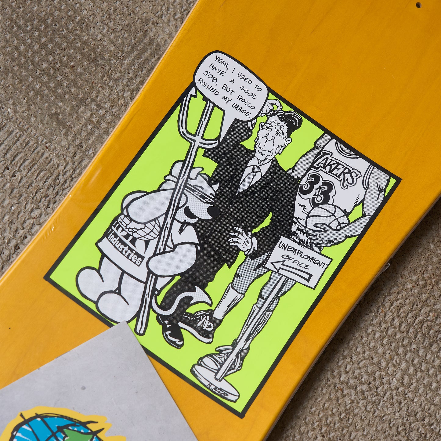 World Industries - Steve Rocco III Deck 9.75