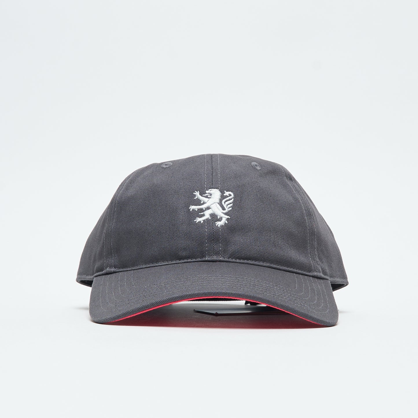 Wallstreet Skateshop x ADIDAS Skateboarding - WS OL 5 Panel Hat (Light Solid Grey)