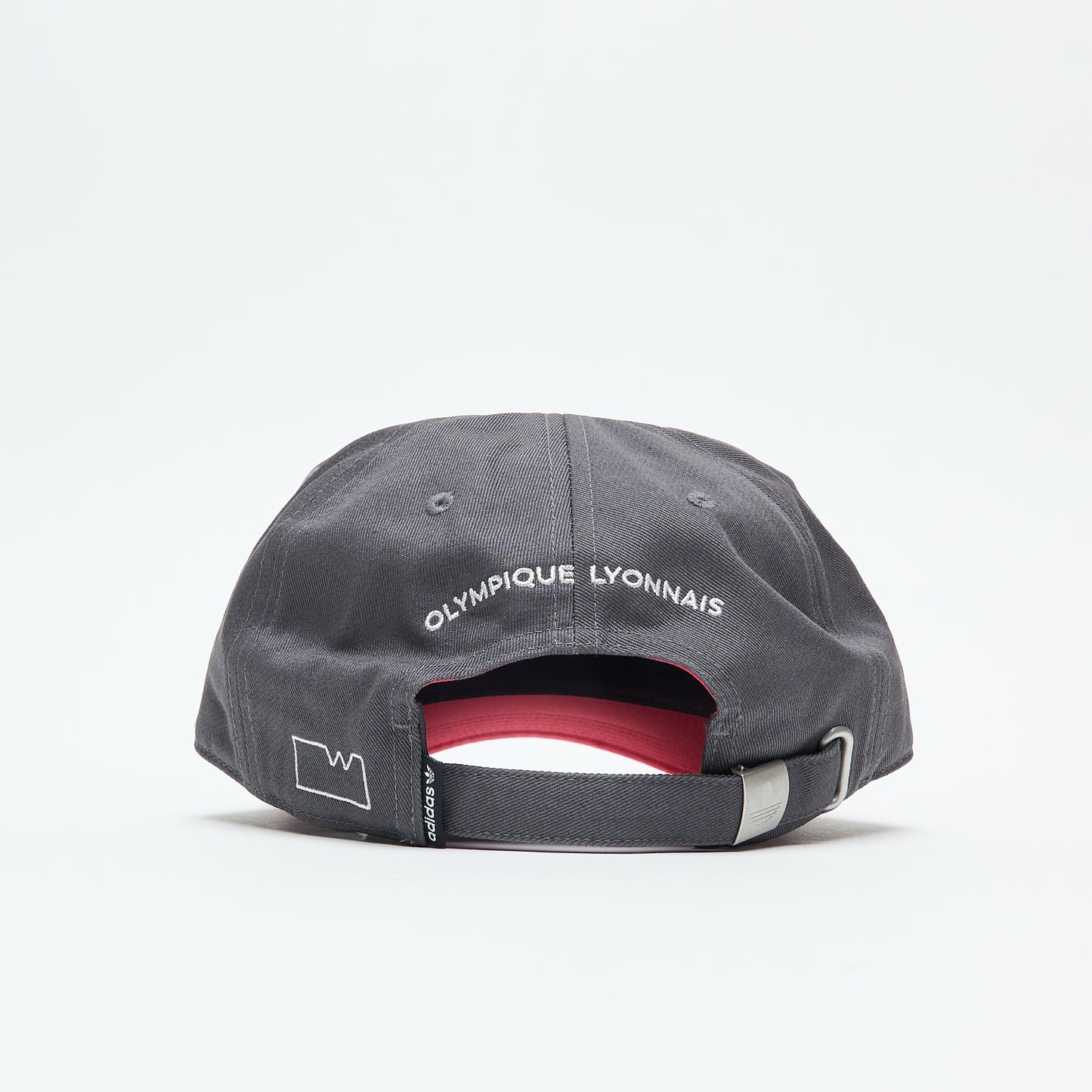 Wallstreet Skateshop x ADIDAS Skateboarding - WS OL 5 Panel Hat (Light Solid Grey)