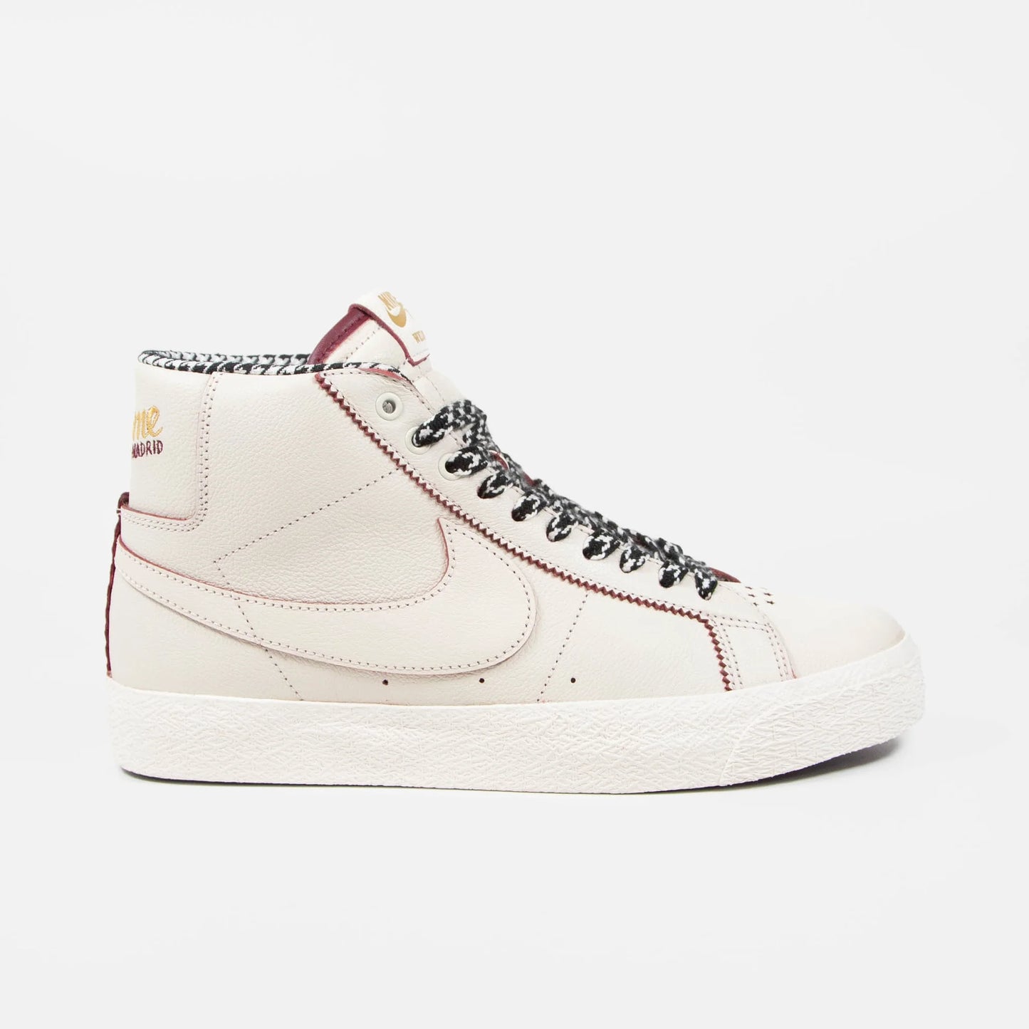 Welcome Skate Store x Nike SB - Zoom Blazer Mid (Sail/Dark Beetroot/White)