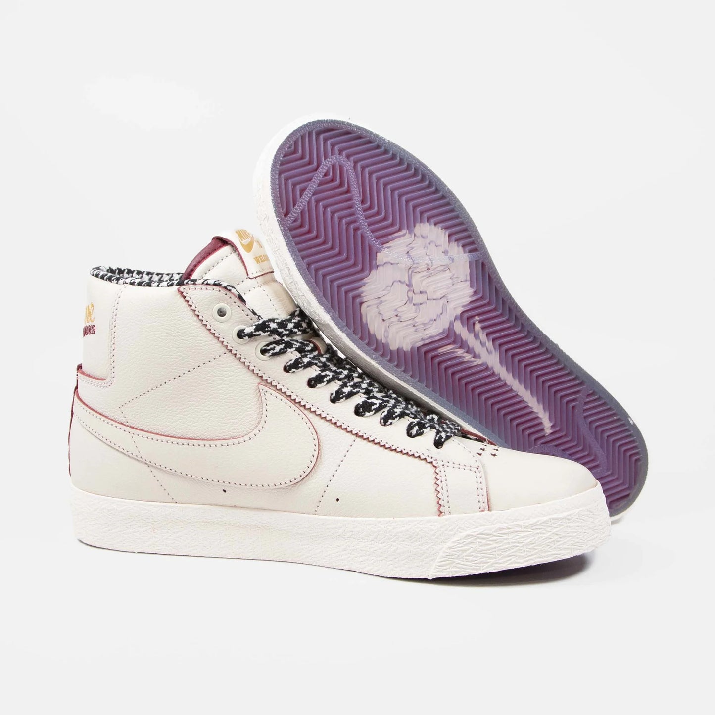 Welcome Skate Store x Nike SB - Zoom Blazer Mid (Sail/Dark Beetroot/White)