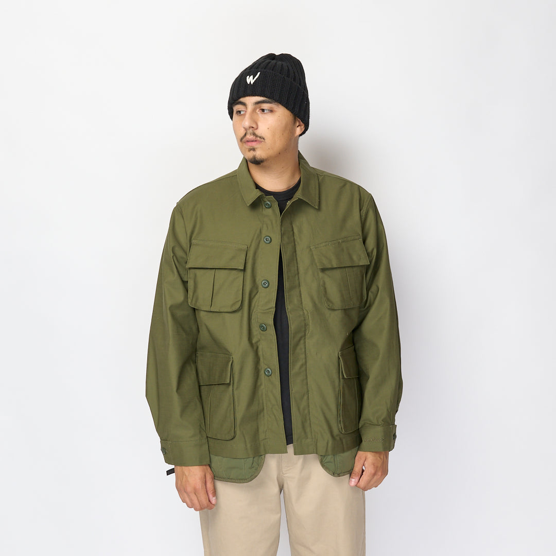 Wild Things - BDU Quilting Attachable Jacket (OD)
