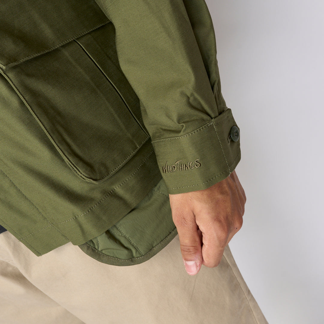 Wild Things - BDU Quilting Attachable Jacket (OD)