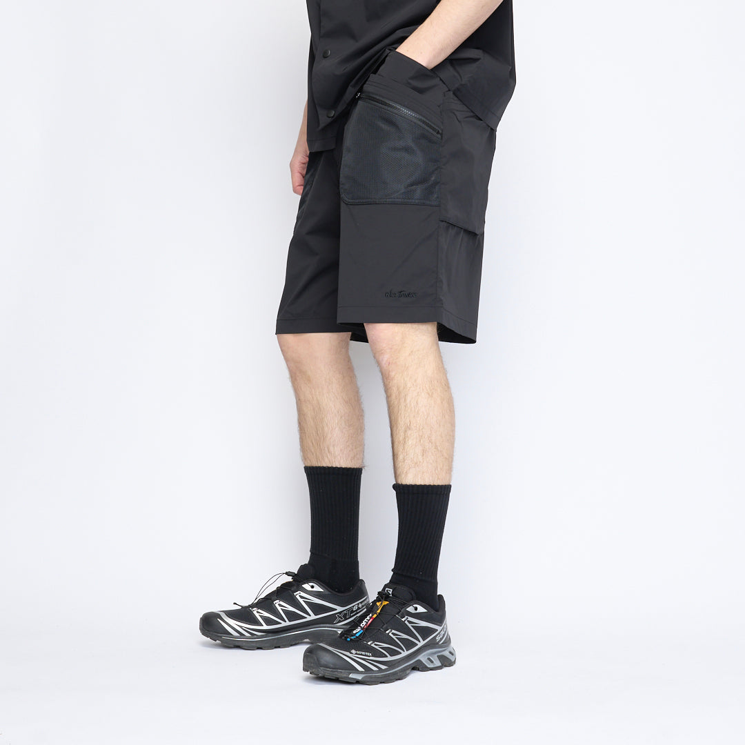 Wild Things - Big Pocket Mash Shorts (Black)