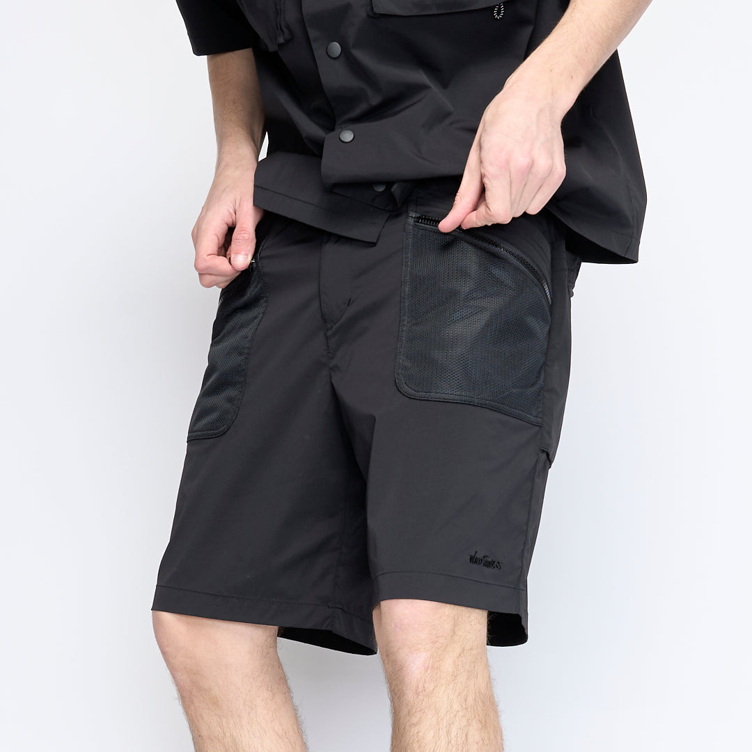 Wild Things - Big Pocket Mash Shorts (Black)