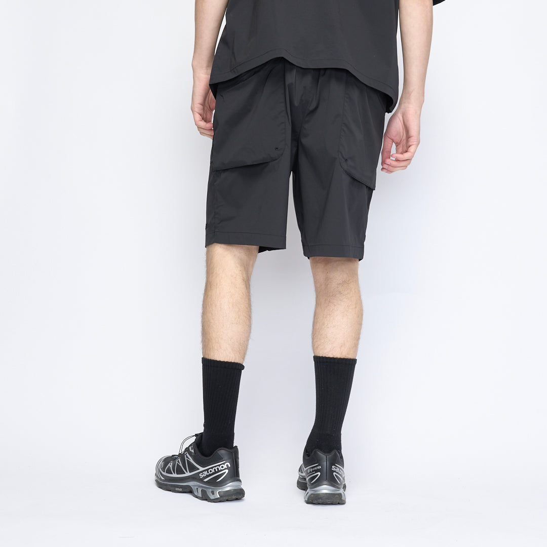 Wild Things - Big Pocket Mash Shorts (Black)