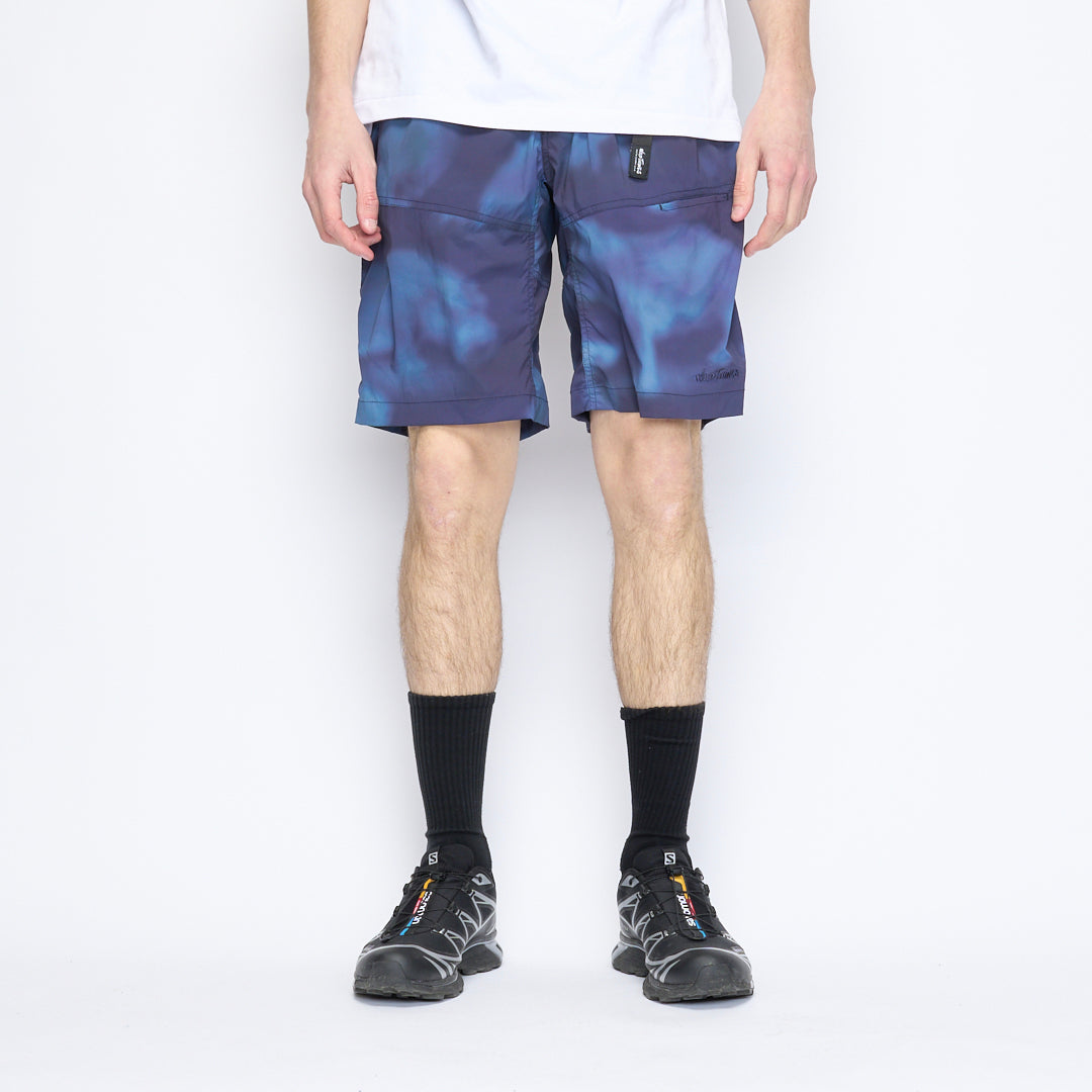 Wild Things - Camp Shorts (Nature Mosaic/Blue)