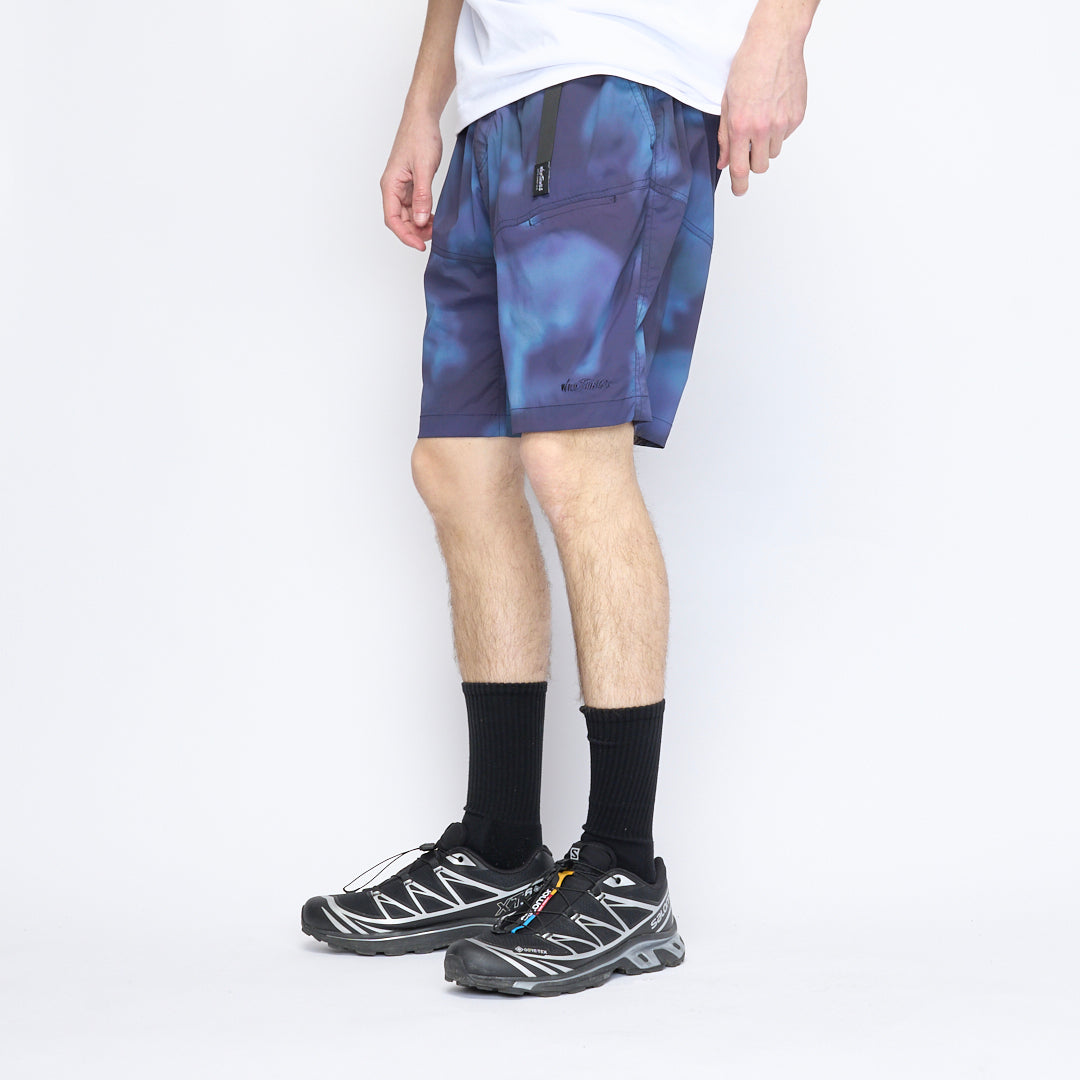 Wild Things - Camp Shorts (Nature Mosaic/Blue)