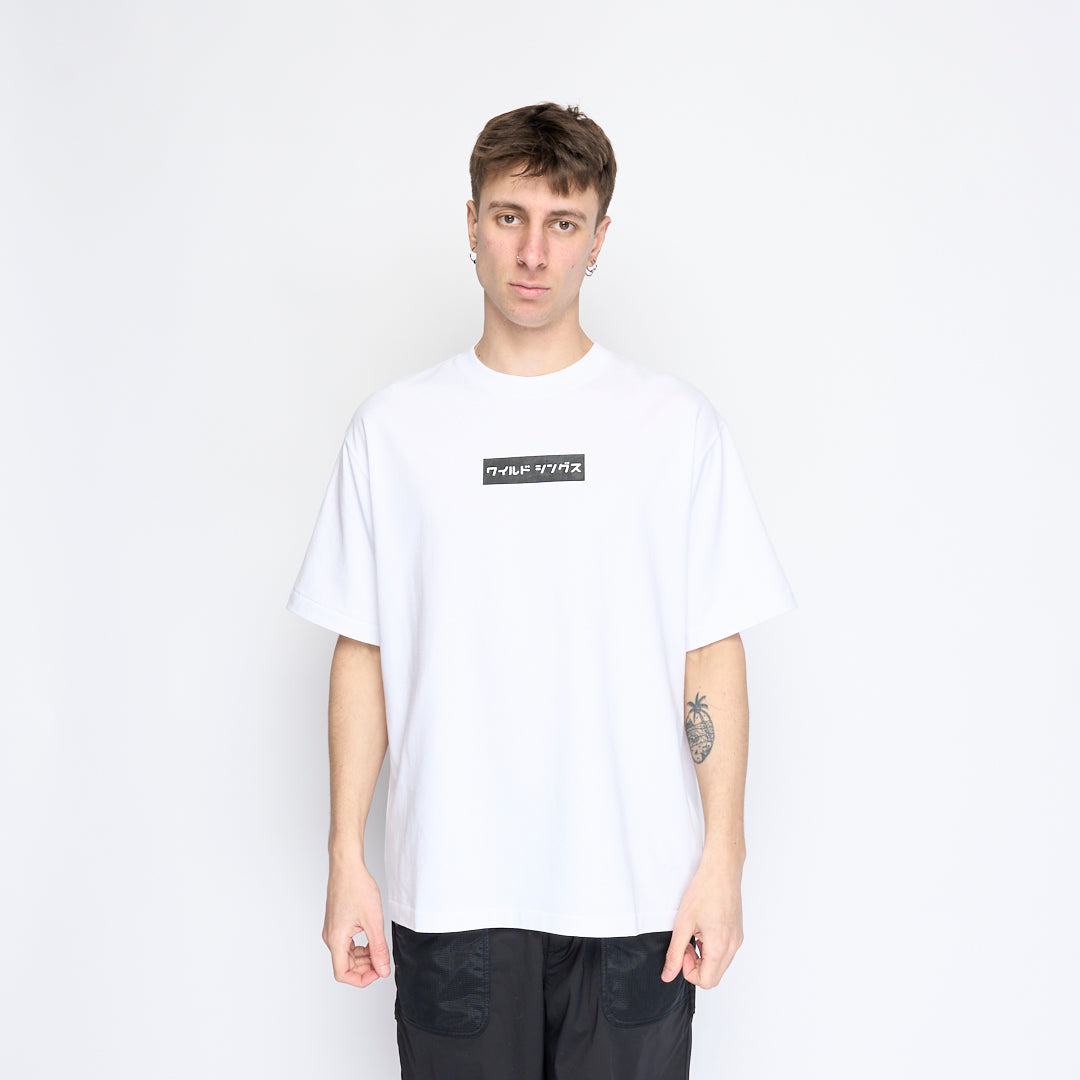 Wild Things - Katakana Tee (White)