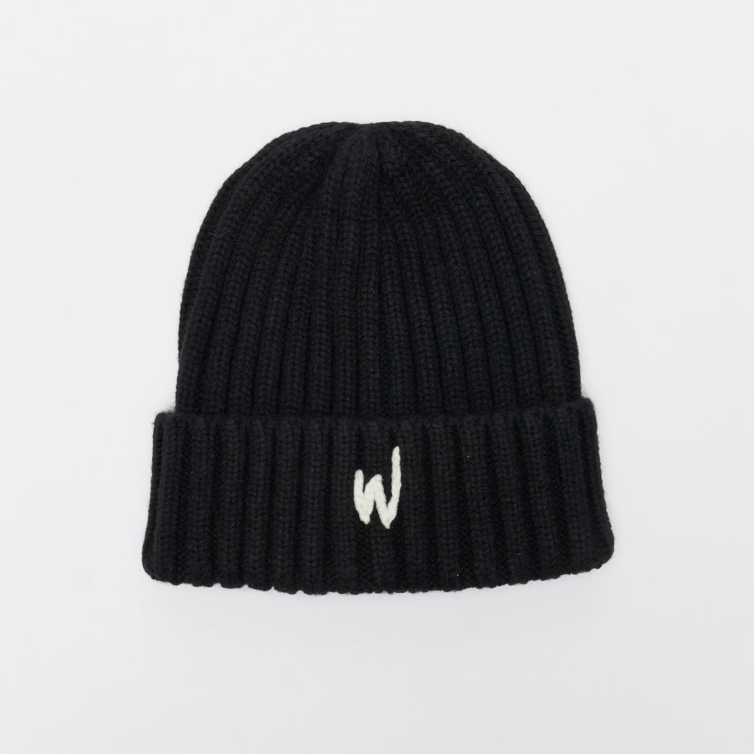 Wild Things - W Logo Beanie (Black)