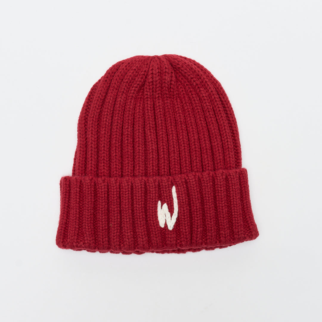 Wild Things - W Logo Beanie (Red)