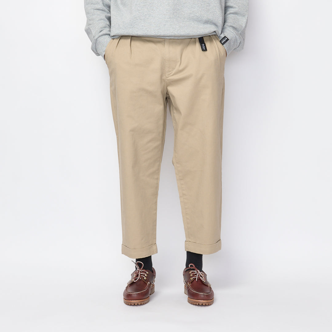 Wild Things - WT 2 tuck PANTS (Beige)