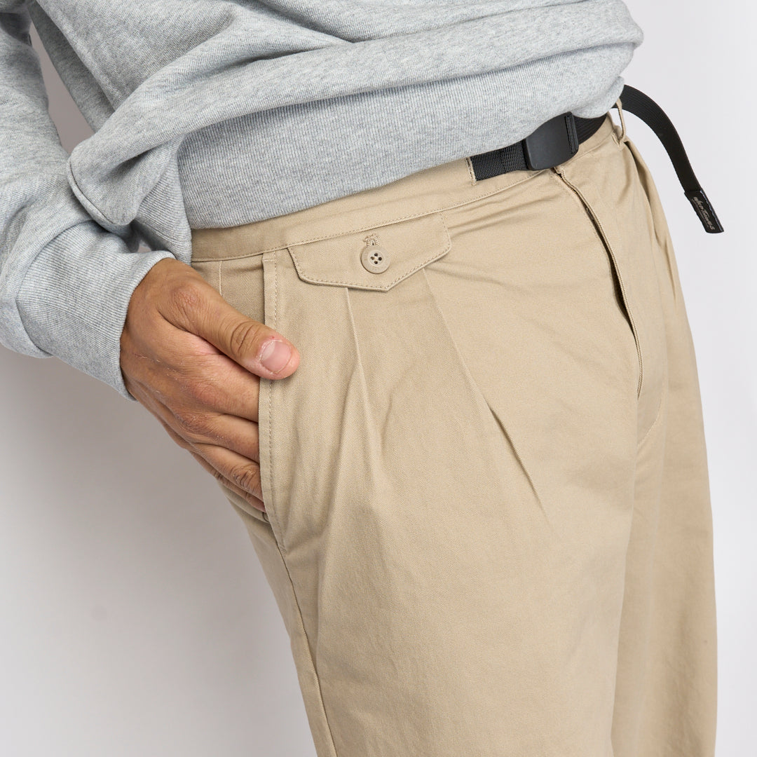 Wild Things - WT 2 tuck PANTS (Beige)