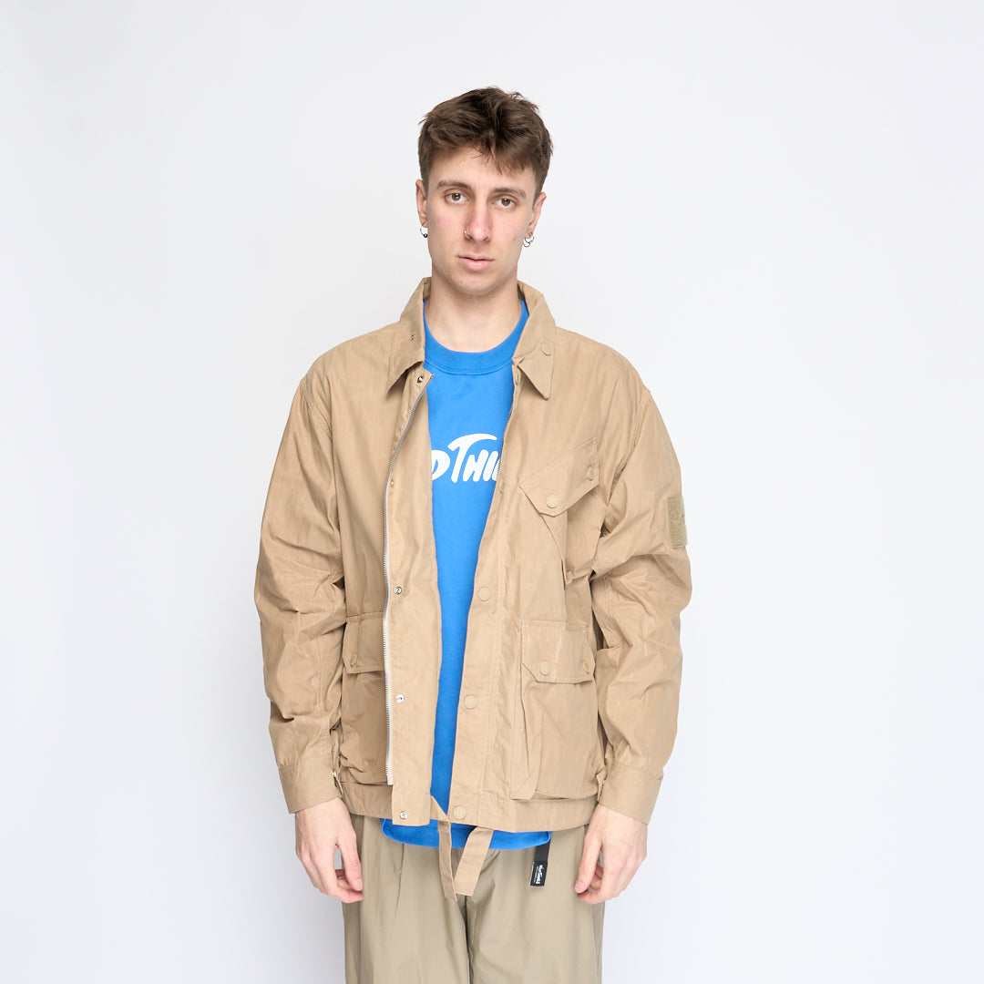 Wild Things - WT Coach Jacket (Ice White)