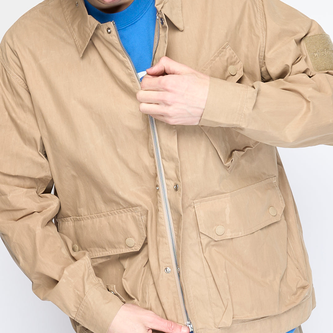 Wild Things - WT Coach Jacket (Ice White)