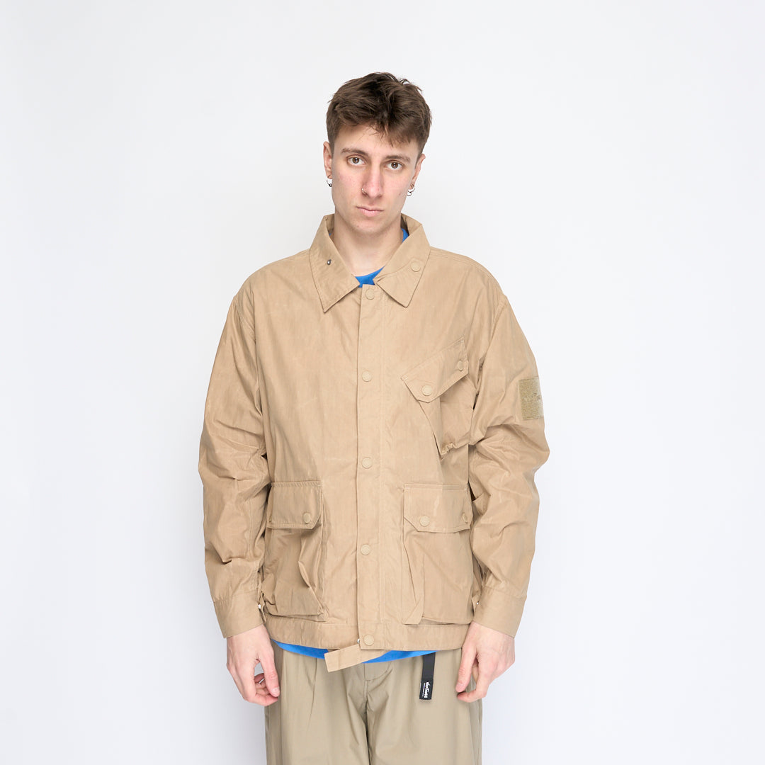 Wild Things - WT Coach Jacket (Ice White)