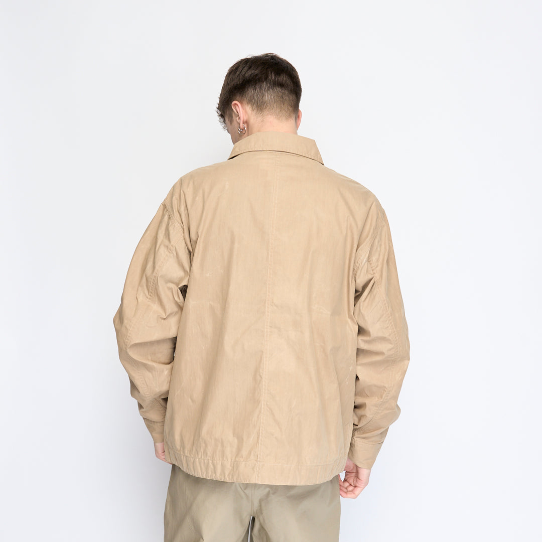 Wild Things - WT Coach Jacket (Ice White)