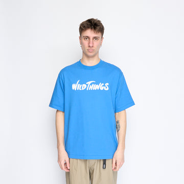 Wild Things - WT Logo Tee (Blue)