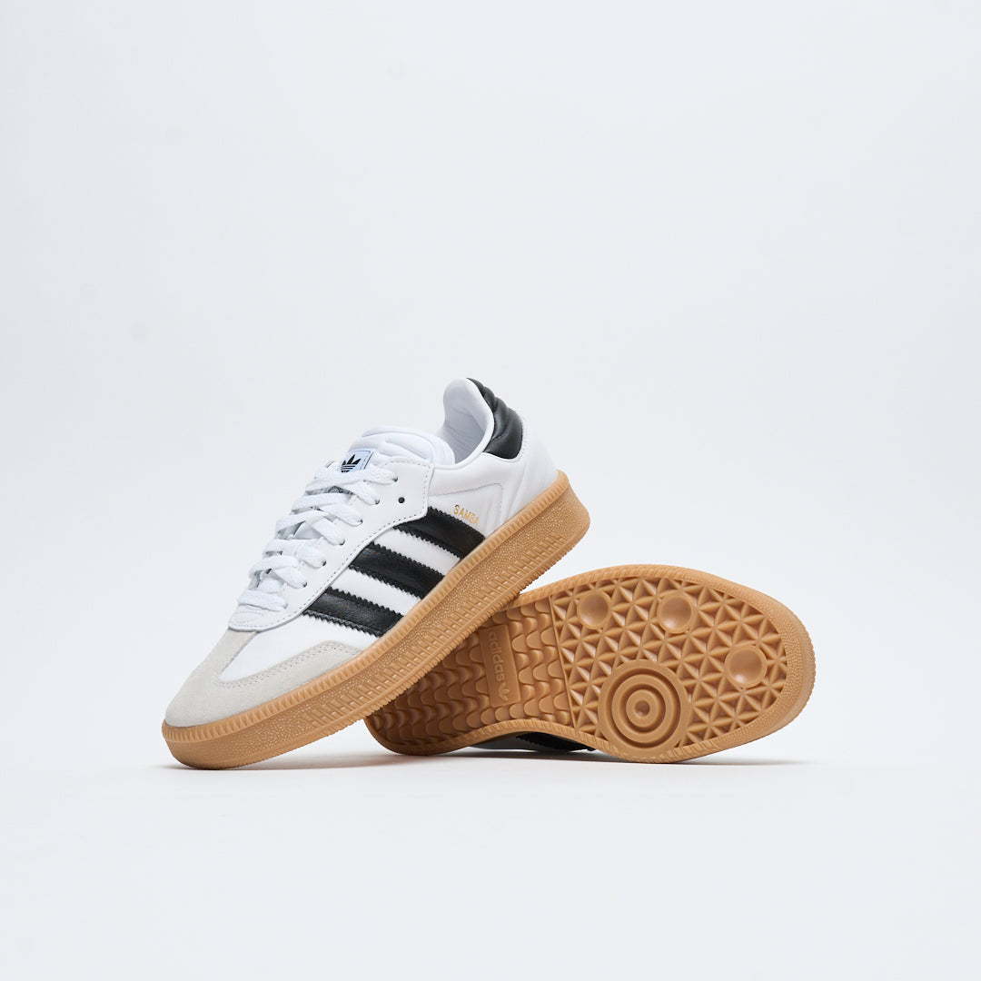 adidas Originals - Samba XLG (Cloud White/Core Black/Gum)