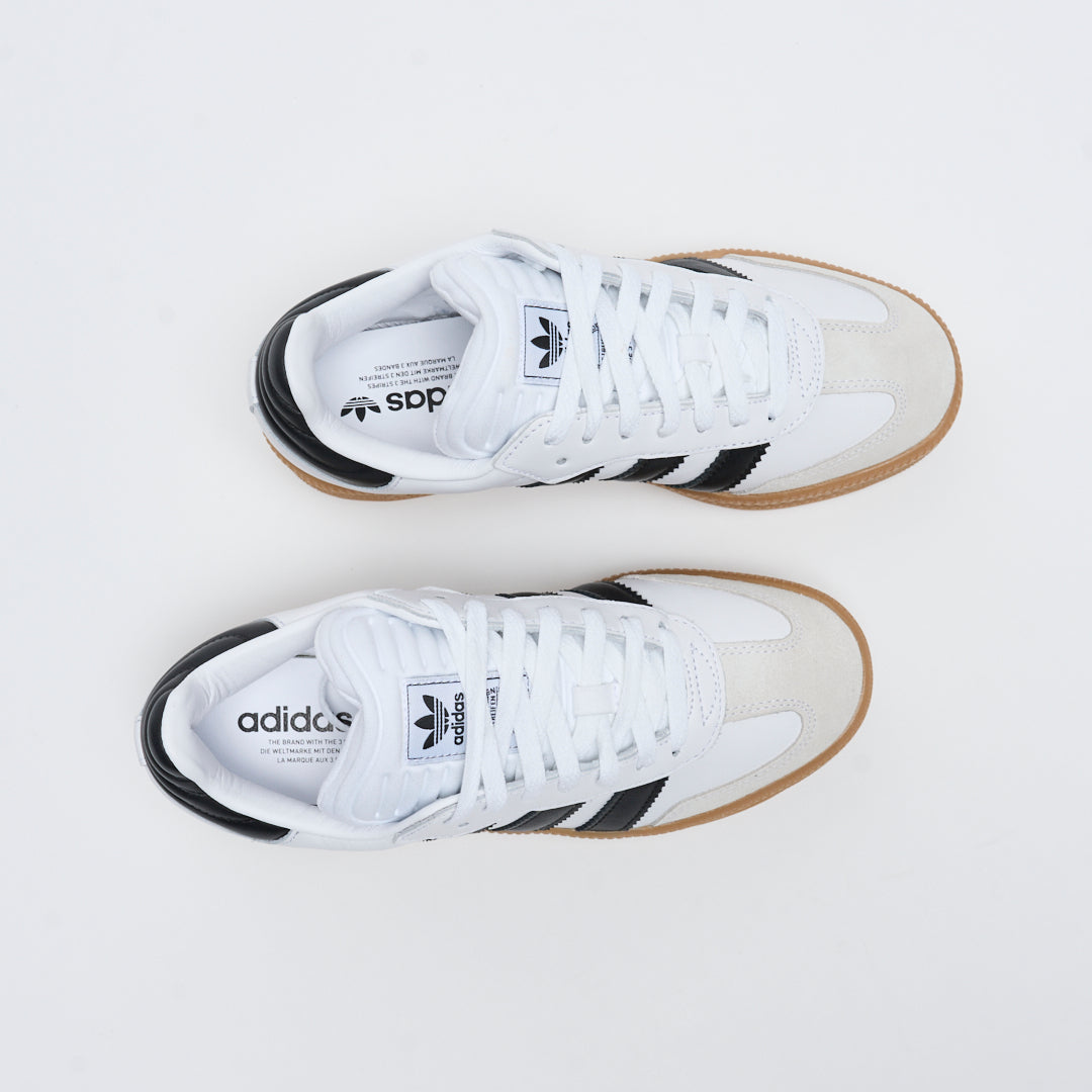 adidas Originals - Samba XLG (Cloud White/Core Black/Gum)