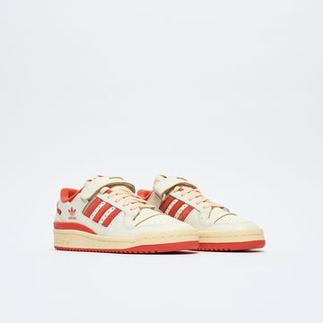 adidas originals - Forum 84 Low (Ivory/Preloved Red/Easy Yellow)