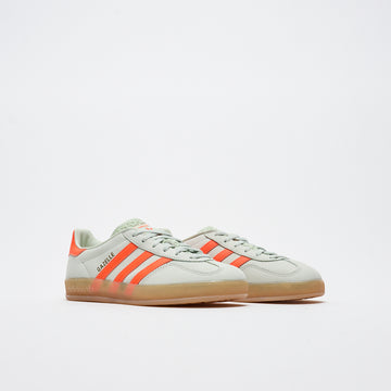 adidas originals - Gazelle Indoor (Linen Green/Solar Orange)
