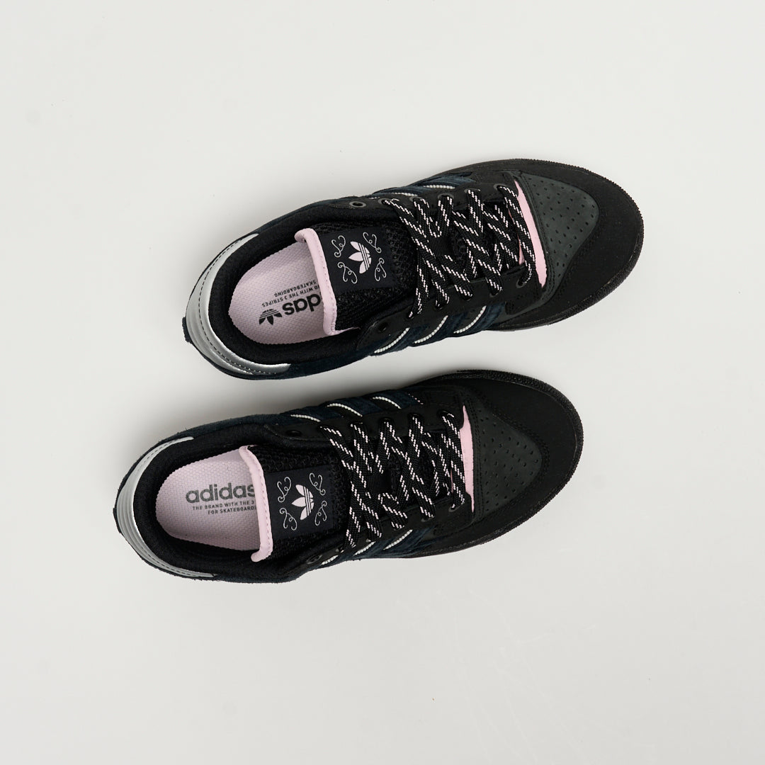 adidas skateboarding - Centenial 85 Low ADV "DRE" (Core Black)