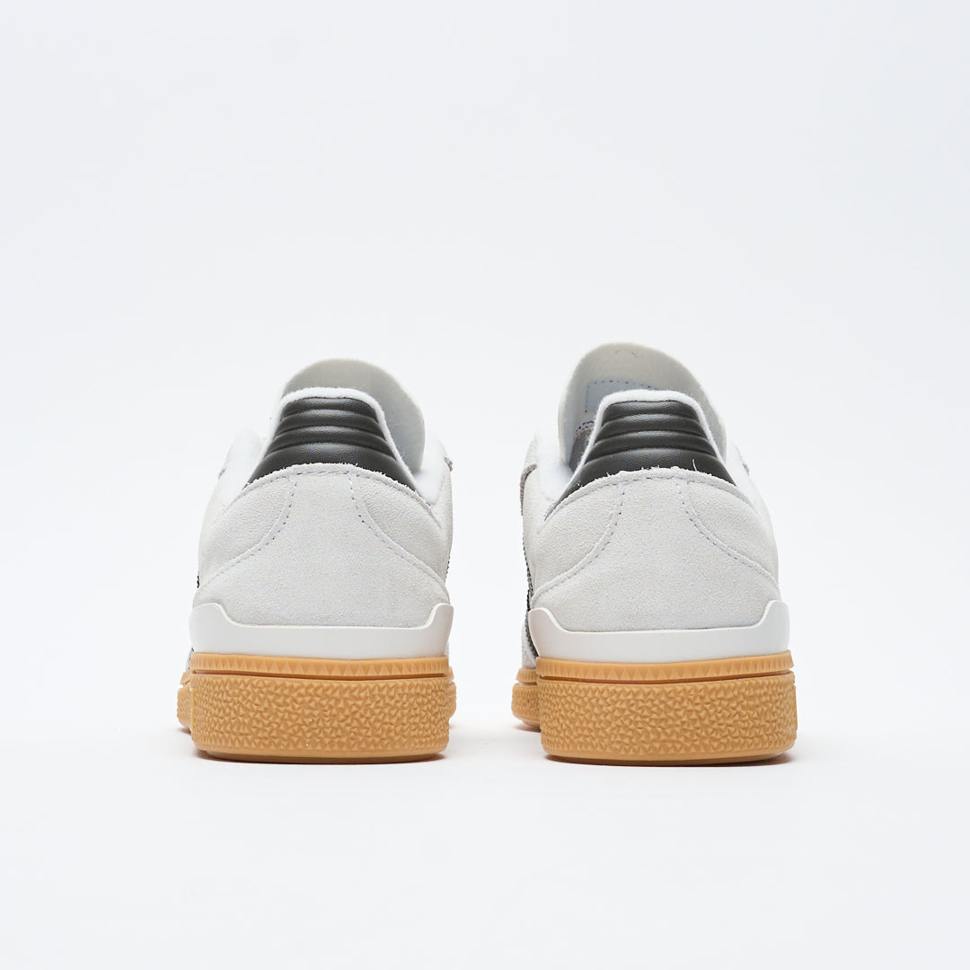adidas skateboarding - Busenitz Pro (Crystal White/Shadow Olive/Gum)