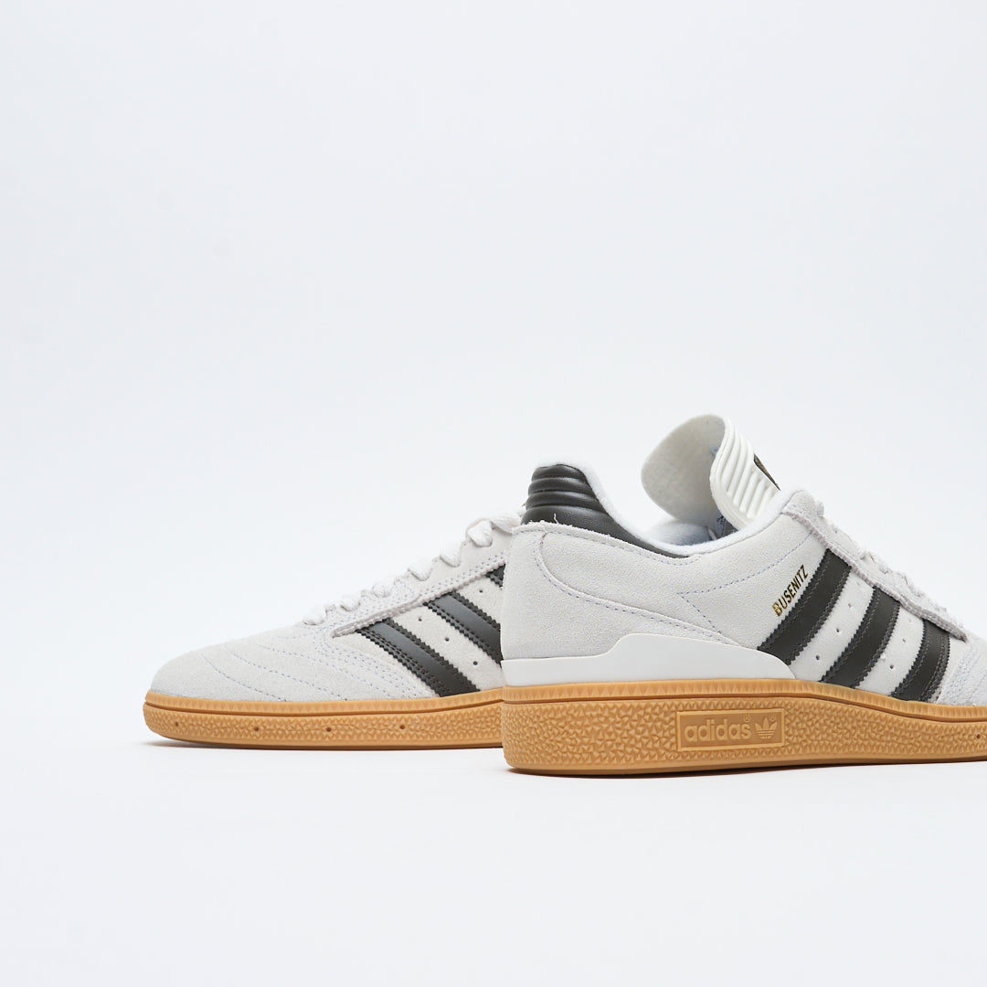 adidas skateboarding - Busenitz Pro (Crystal White/Shadow Olive/Gum)