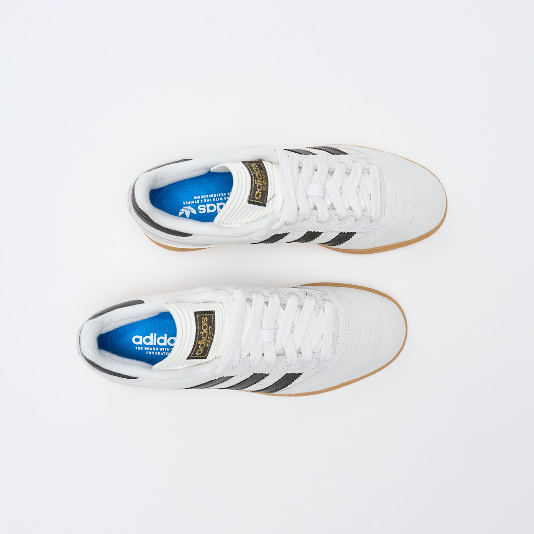 adidas skateboarding - Busenitz Pro (Crystal White/Shadow Olive/Gum)