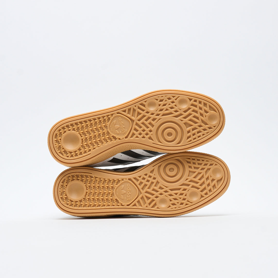 adidas skateboarding - Busenitz Pro (Crystal White/Shadow Olive/Gum)